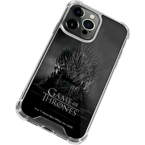 Game of Thrones: The Iron Throne iPhone 14 Pro Clear Case
